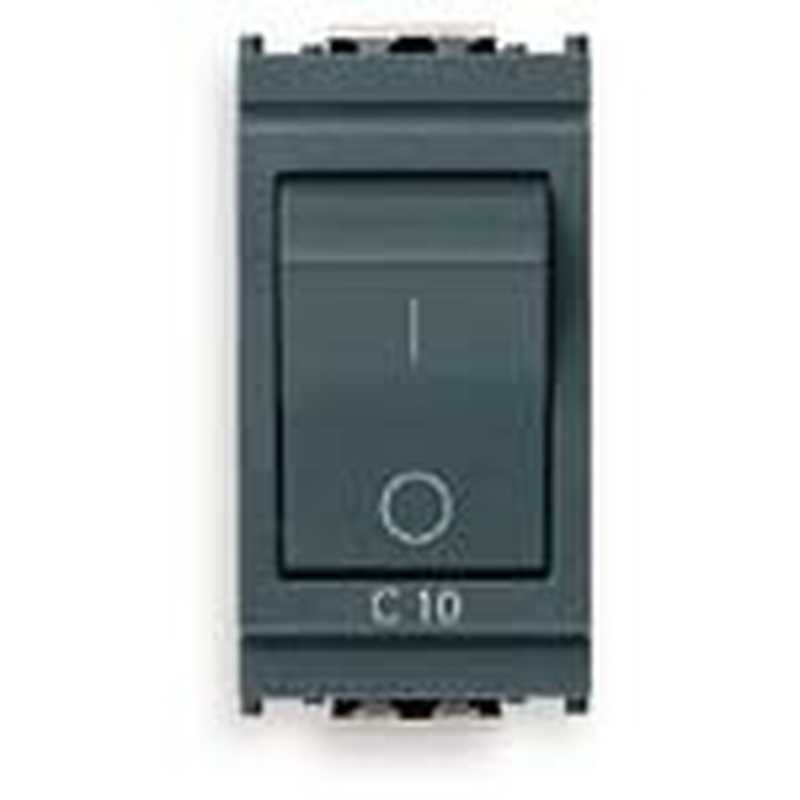  Interruttore MT 1P+N C10 120-230V grigio Vimar Idea 16505.10