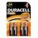 Batterie Duracell e non