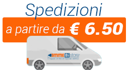 Le spedizioni su Emmebistore Materiale Elettrico Online a partire da € 6.50
